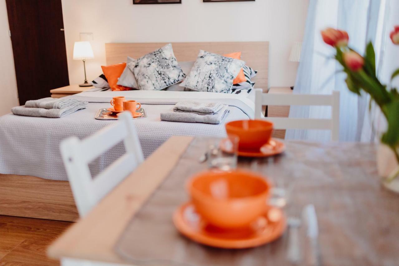 קרקוב Garden Apartment מראה חיצוני תמונה