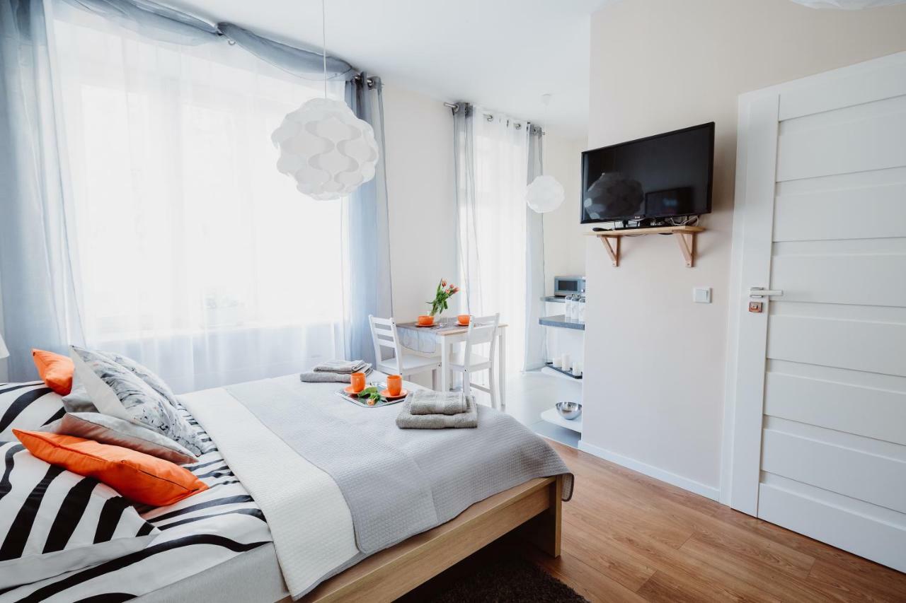 קרקוב Garden Apartment מראה חיצוני תמונה