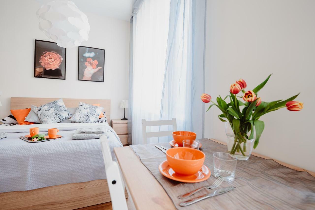 קרקוב Garden Apartment מראה חיצוני תמונה