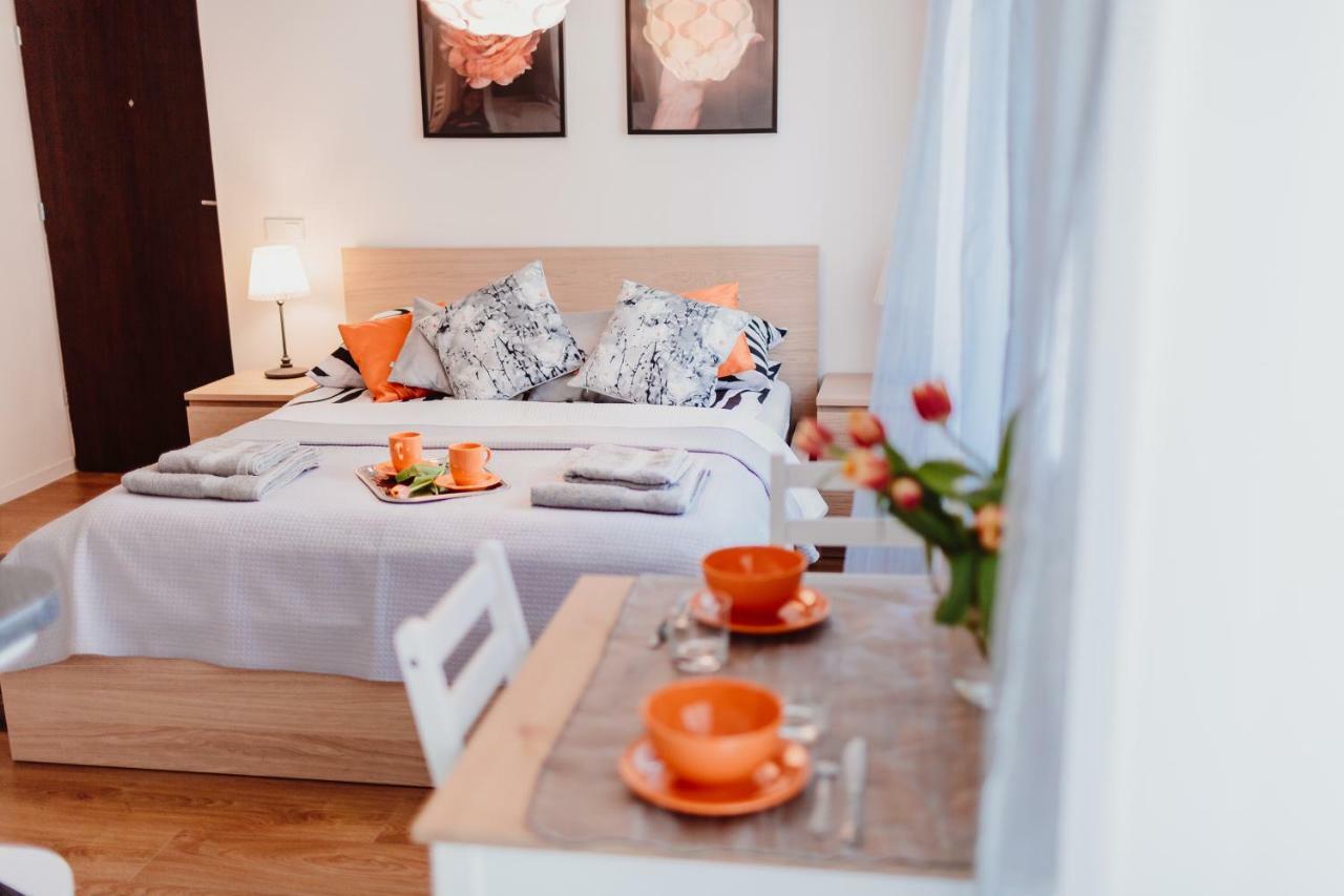 קרקוב Garden Apartment מראה חיצוני תמונה
