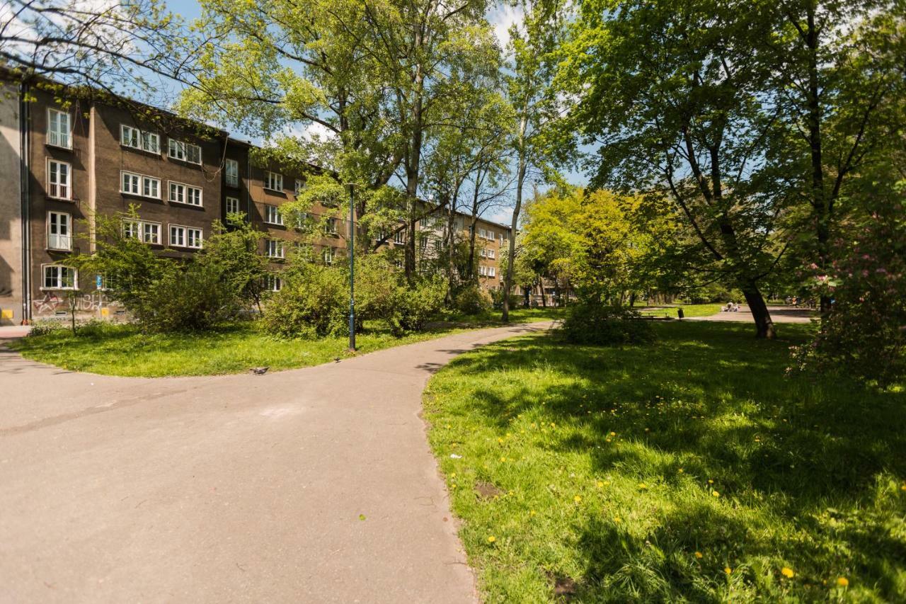 קרקוב Garden Apartment מראה חיצוני תמונה